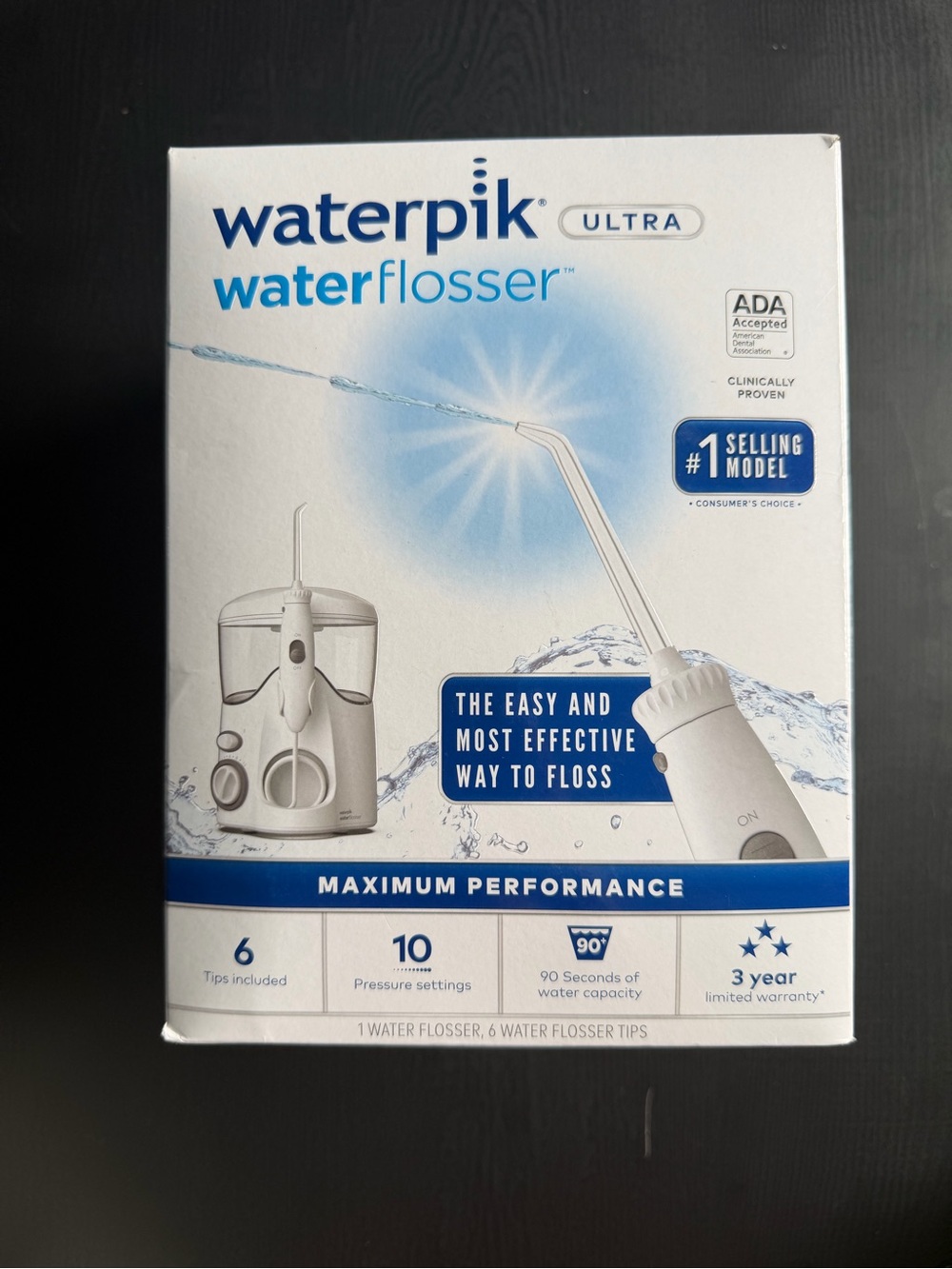 Waterpik Ultra Water Flosser - White